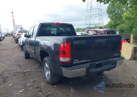 2012 GMC Sierra Slt из США, поврежденный, VIN 1GTR2WE74CZ292018